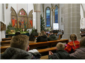 Kinderchristmette mit Krippenspiel (Foto: Karl-Franz Thiede)